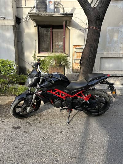 Benelli TnT 150i for sale - low price with some required maintainance