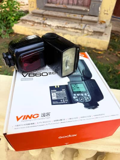 Godox V860II C TTL Li-Ion Flash Kit