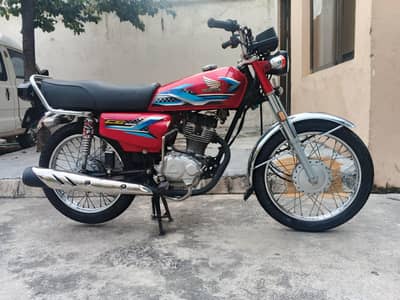 Honda CG 125 Urgent For Sale | Need Money | Total Genuine