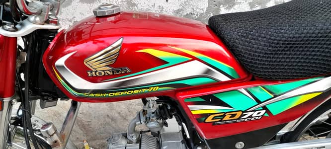 Honda 70cc 2021/2022 modal