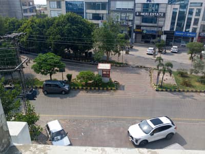 8 marla hot location commercial plot available for sale in dha phase 7 CCA 2.
