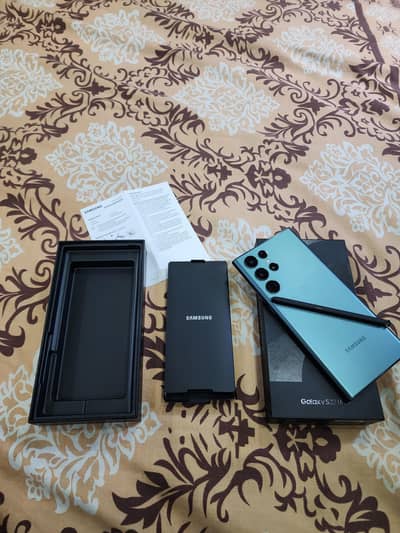 Samsung S22 Ultra 512GB Official Just Box Open