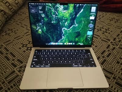 Apple MacBook Pro 14" | 16GB Unified Memory | 512GB SSD | AppleCare+