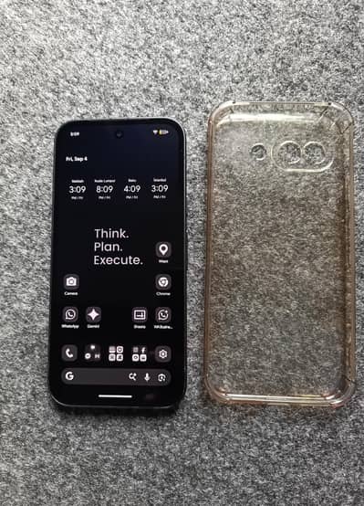 Google Pixel 9A in immaculate condition