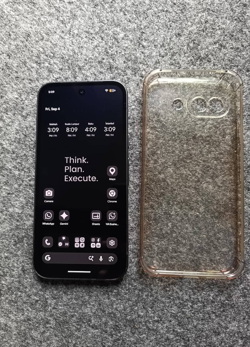 Google Pixel 9A in immaculate condition 0
