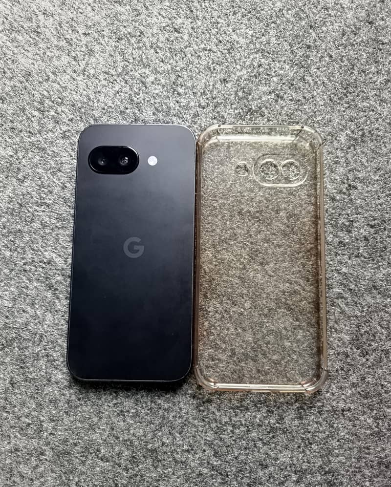 Google Pixel 9A in immaculate condition 1