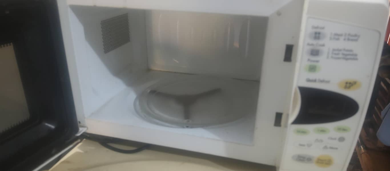 LG microwave working 1