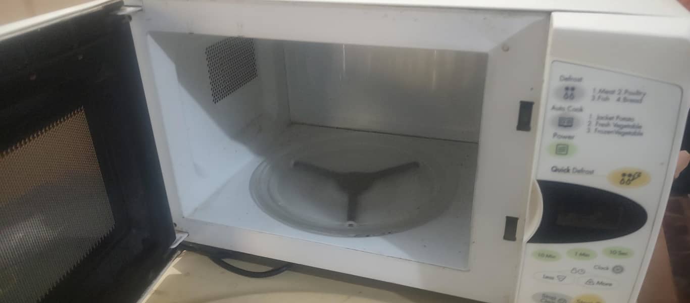 LG microwave working 2