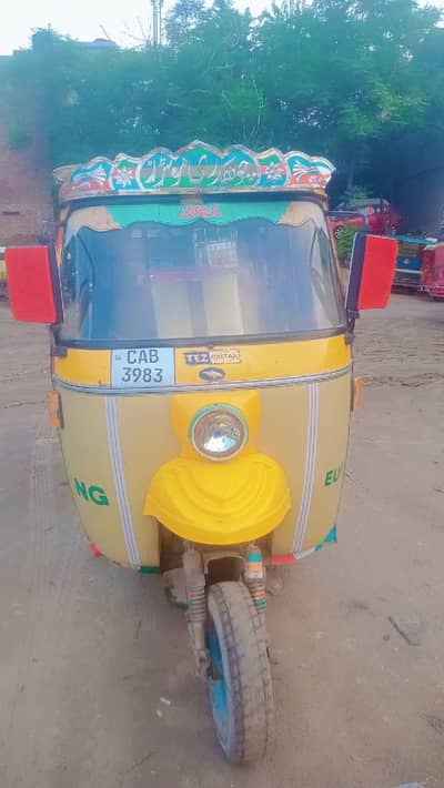 auto rickshaw
