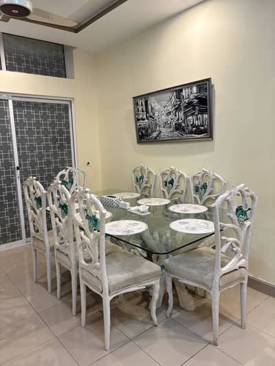 Sheesham wood dining table