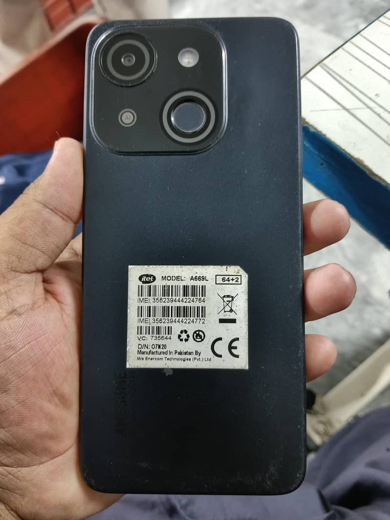 Itel A50C 0