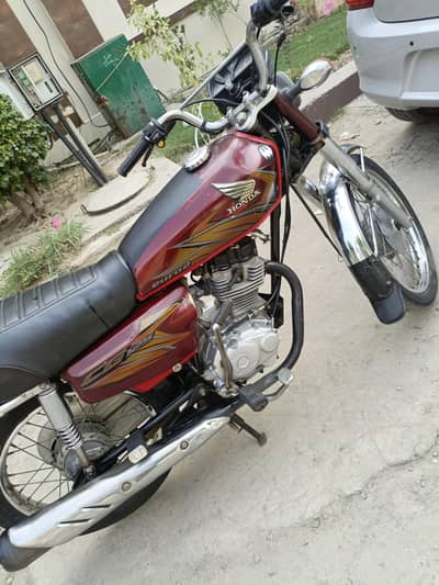 Honda 125 Model 2021