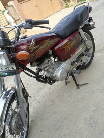 Honda 125 Model 2021