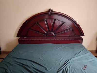 used bed