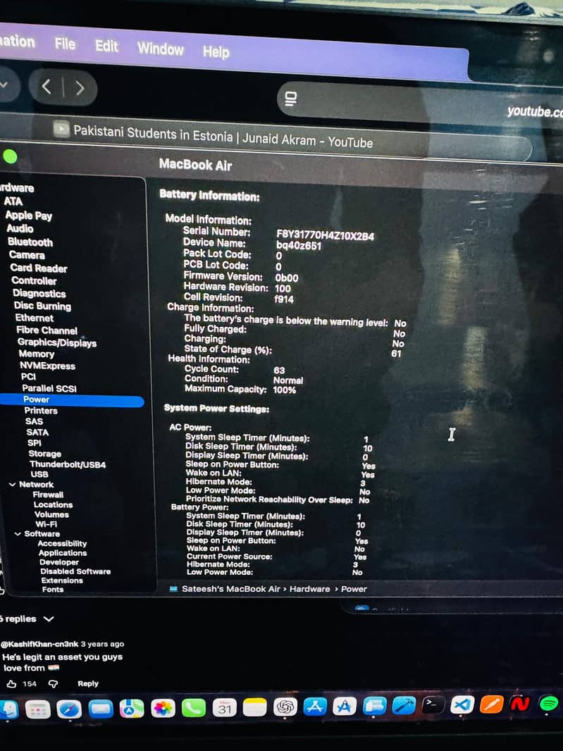 Macbook Air M2 2
