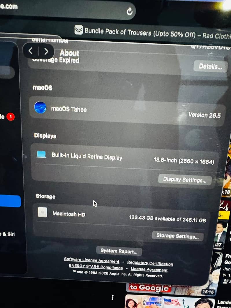 Macbook Air M2 3