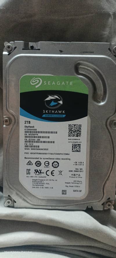 2tb hard drive 100 health