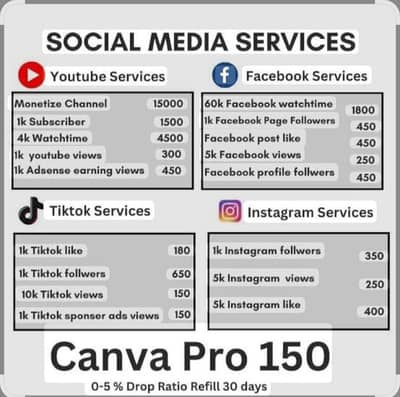 social media marketing services