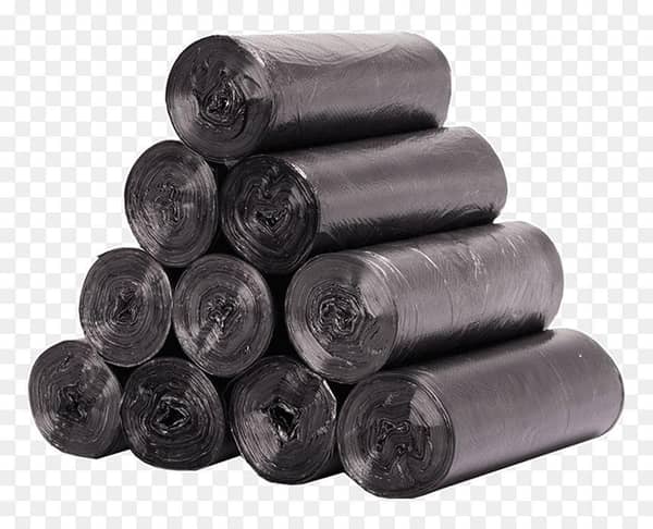 Heavy Duty Trash Bag Roll – Extra Thick Garbage Bags for Home, Office & Kitchen Use