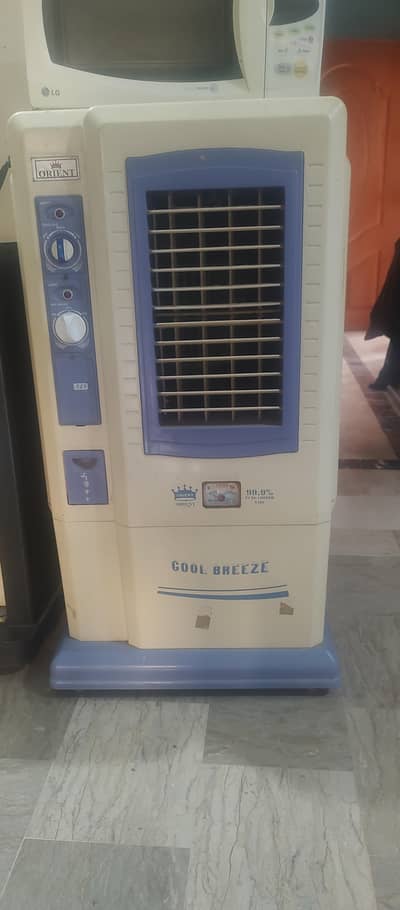 Super asia room cooler working