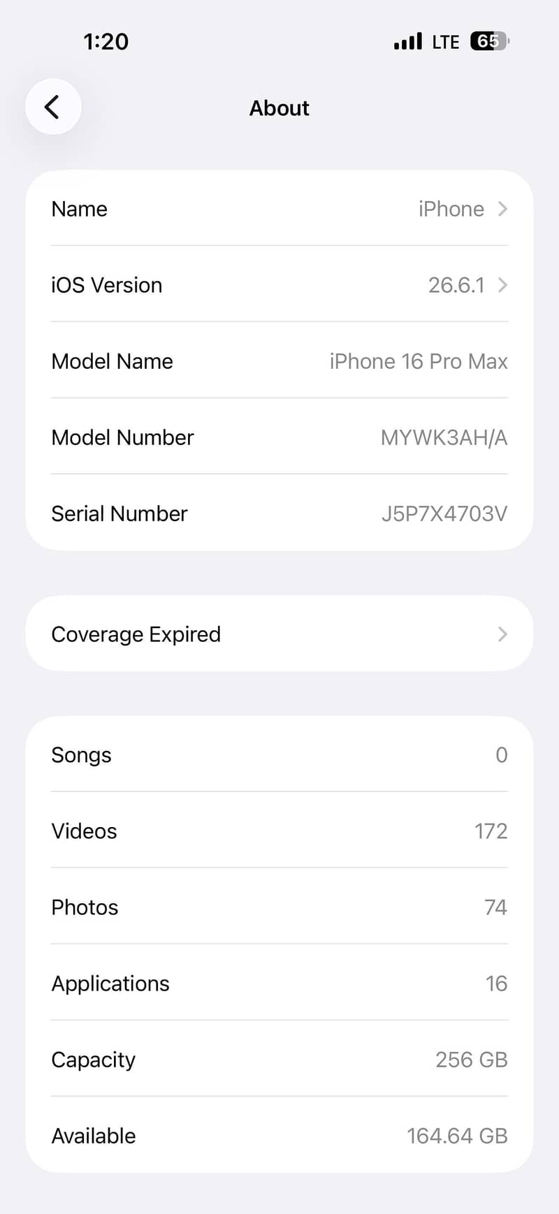 16 pro max 0