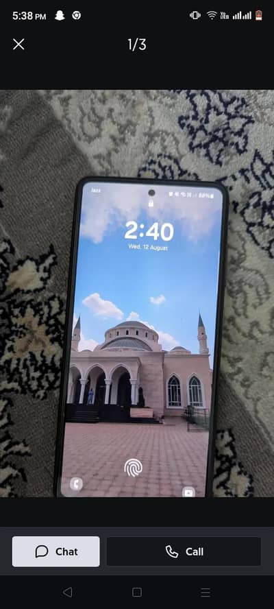 Samsung Mobile A52 5g