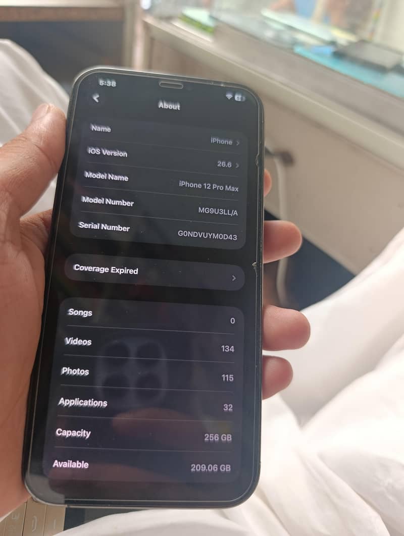 Apple iPhone 12 Pro Max 3