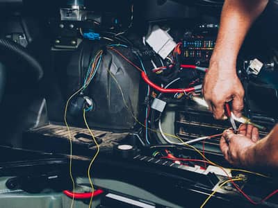 Automobile electrician job