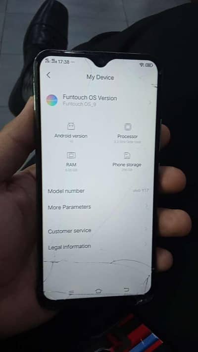 Vivo Y17