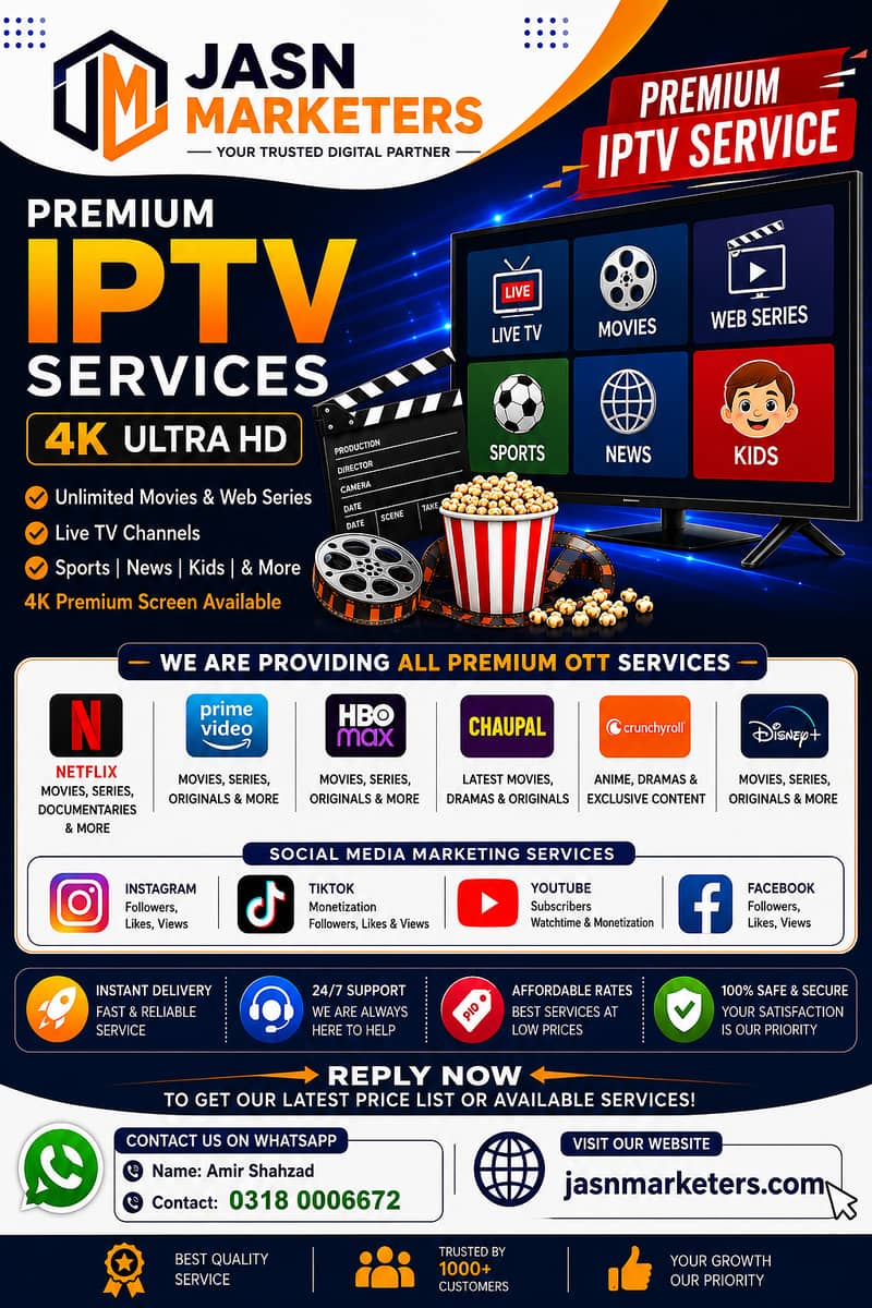 IPTV Services 0