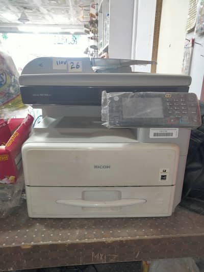 Ricoh 3 in 1