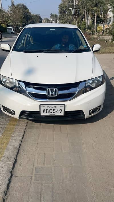 Honda City automatic bumper to bumper geniun