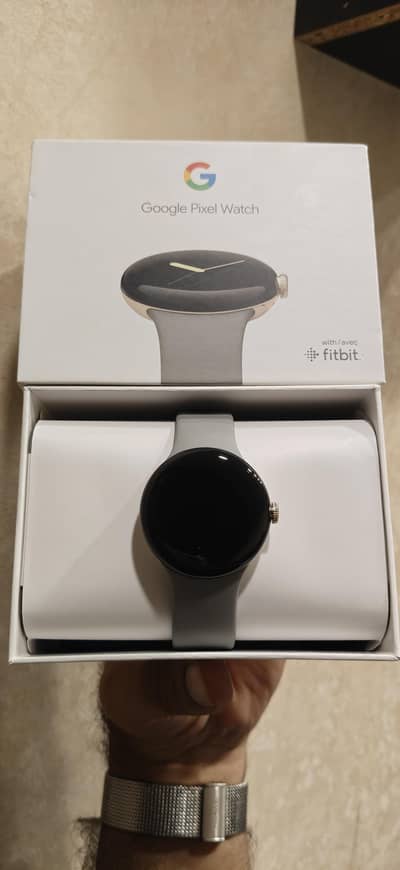 Google pixel watch 1 Just Box open brand new
