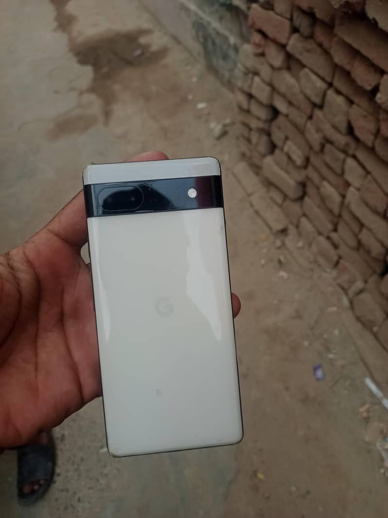 Google Pixel 6a 0