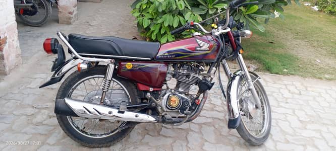 Honda 125 all documents ok