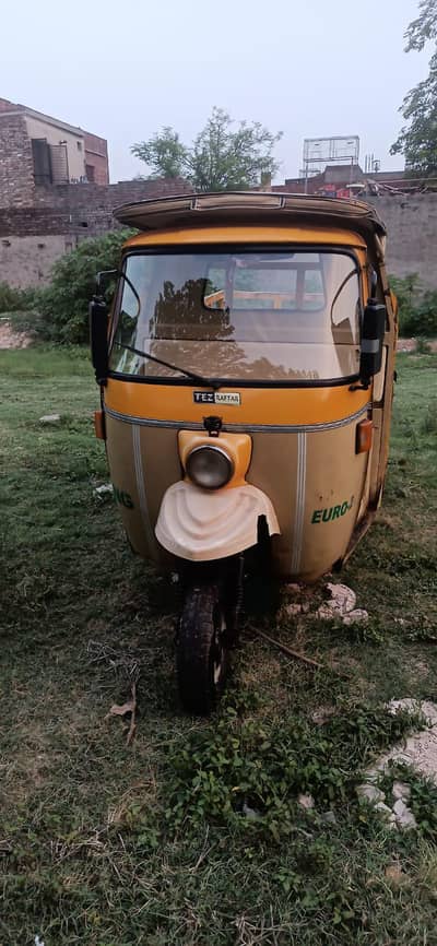 2022 Pak Star Tez Raftar 4-Stroke Rickshaw Rs 315000 - Gujrat