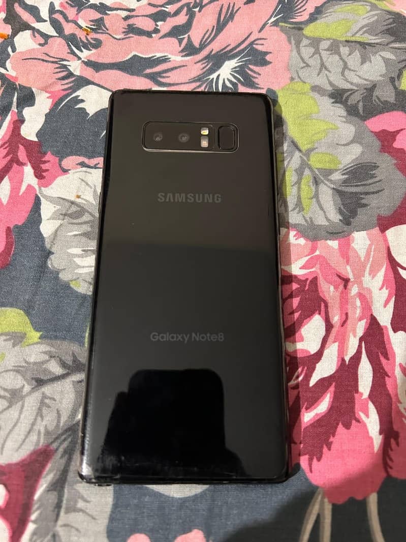 Samsung Mobile Note 8 1