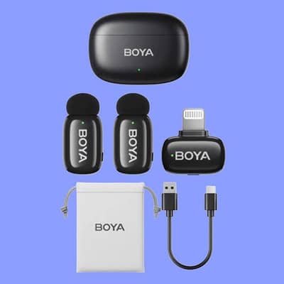 HD vouce recorder with warranty Boya Mini 2.