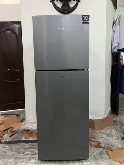 Haier 2 door fridge almost new slightly used