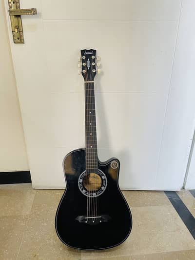 Dielisi JS 38C BK Acoustic Guitar - Excellent Condition