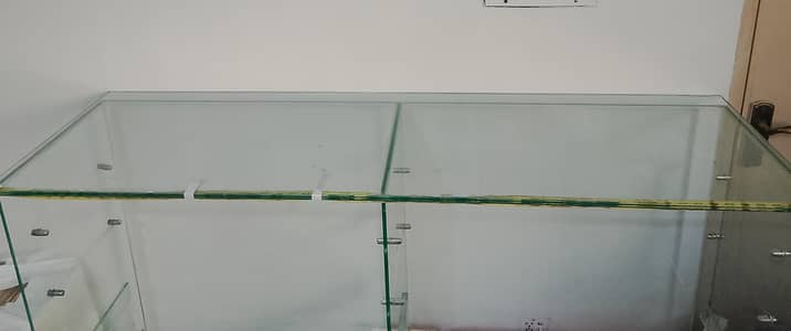 glass shop counter for sale