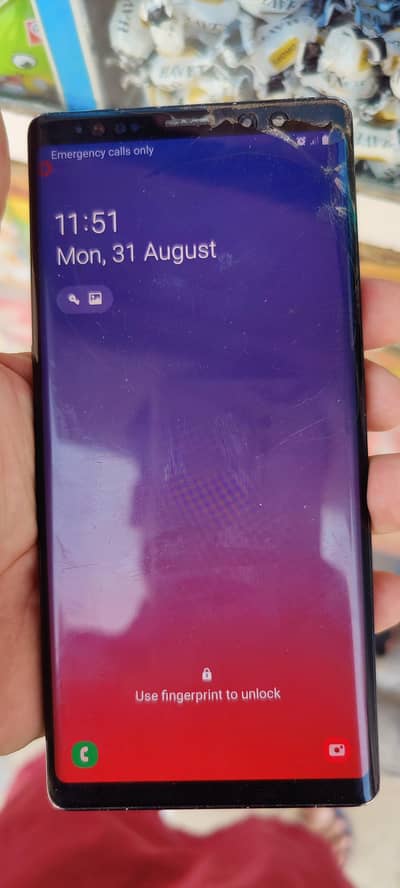 Samsung Mobile Note 9