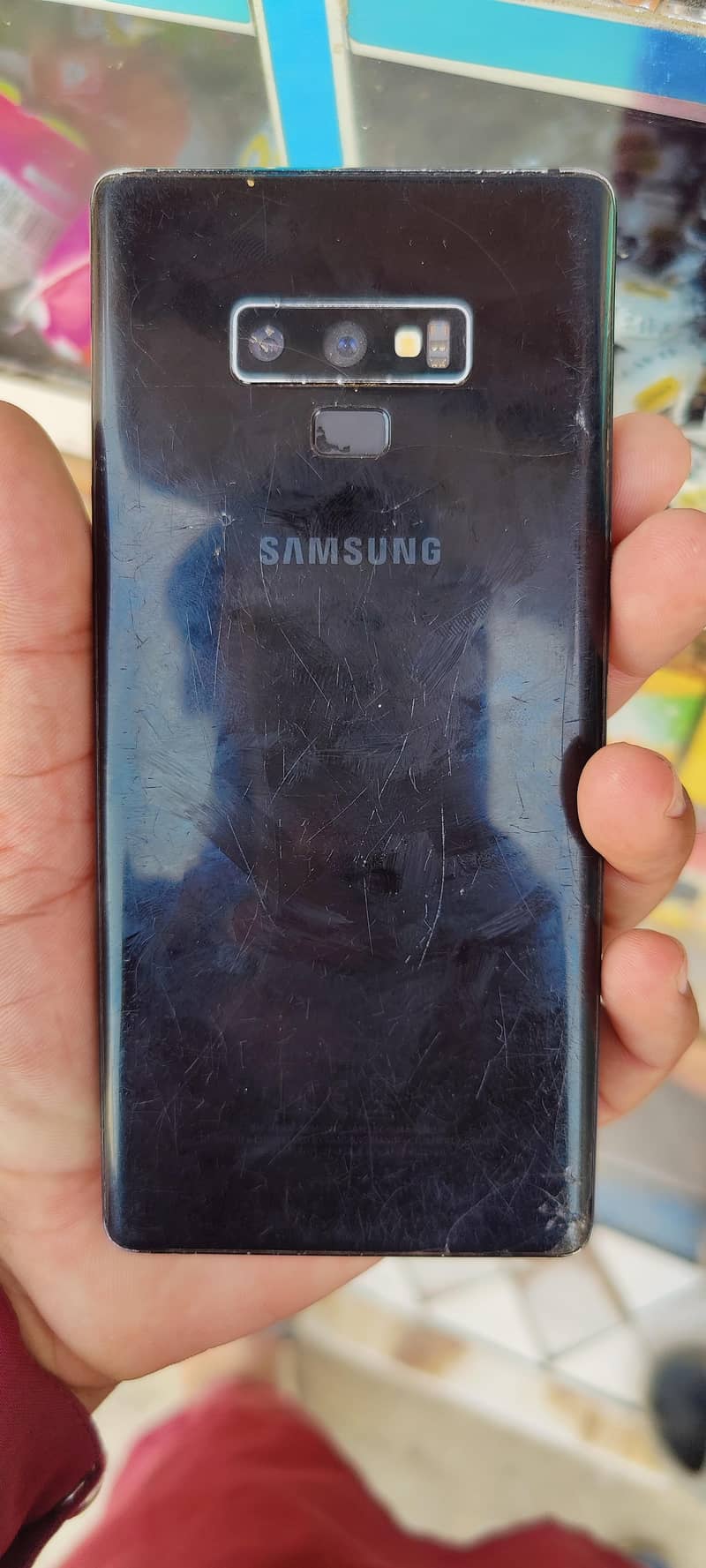 Samsung Mobile Note 9 2