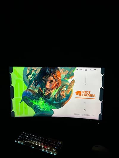 MSI G27C4X 27 250 htz 27 inch Curved Gaming Monitor