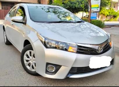 Toyota Corolla GLI 2015 1.3 Manual