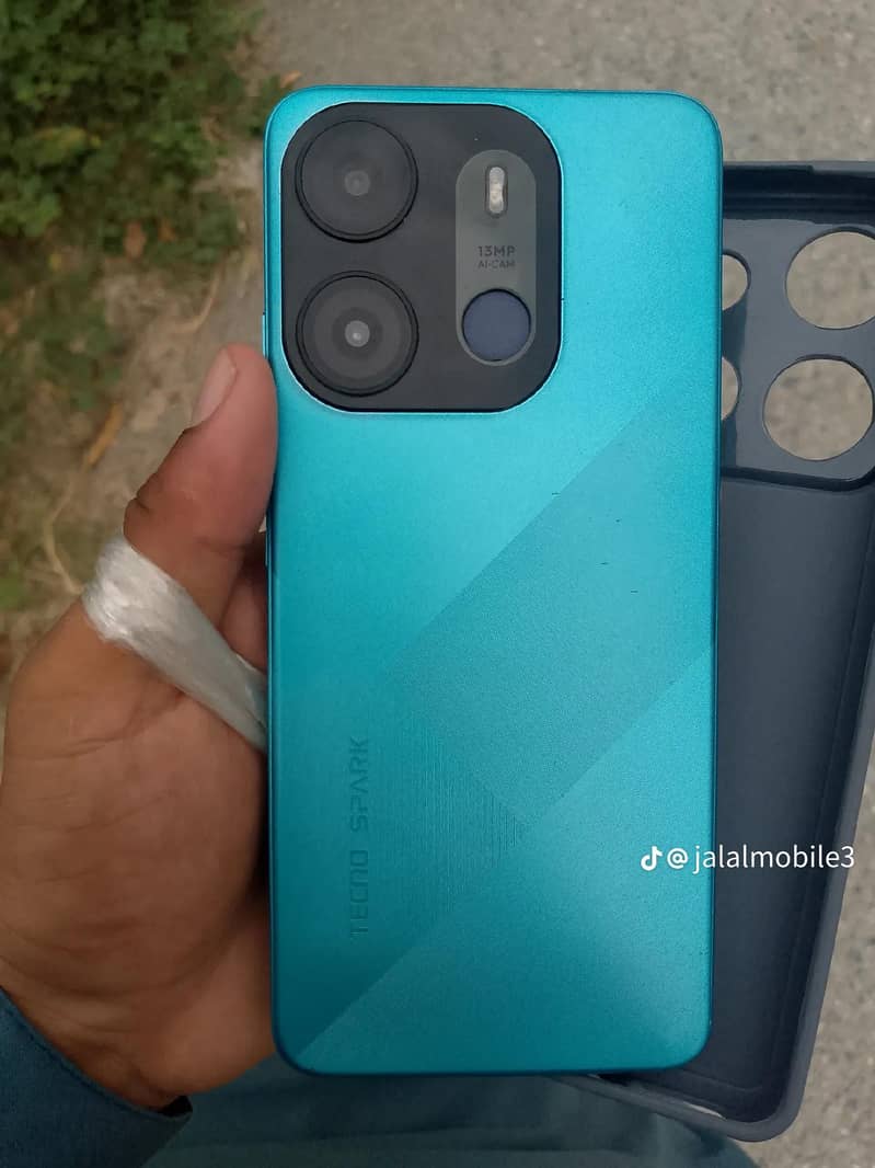 Tecno Spark Go 0