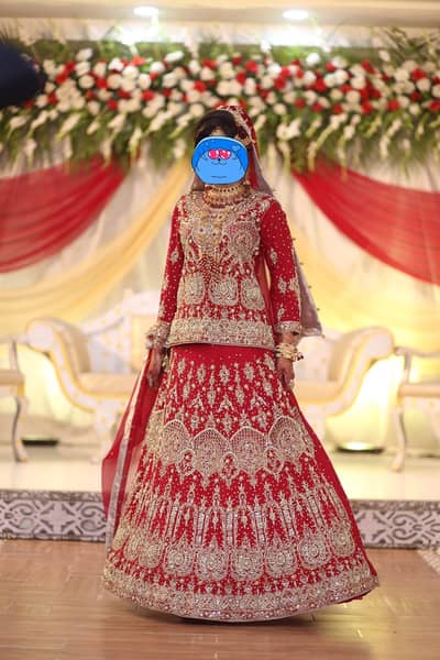 Bridal dress