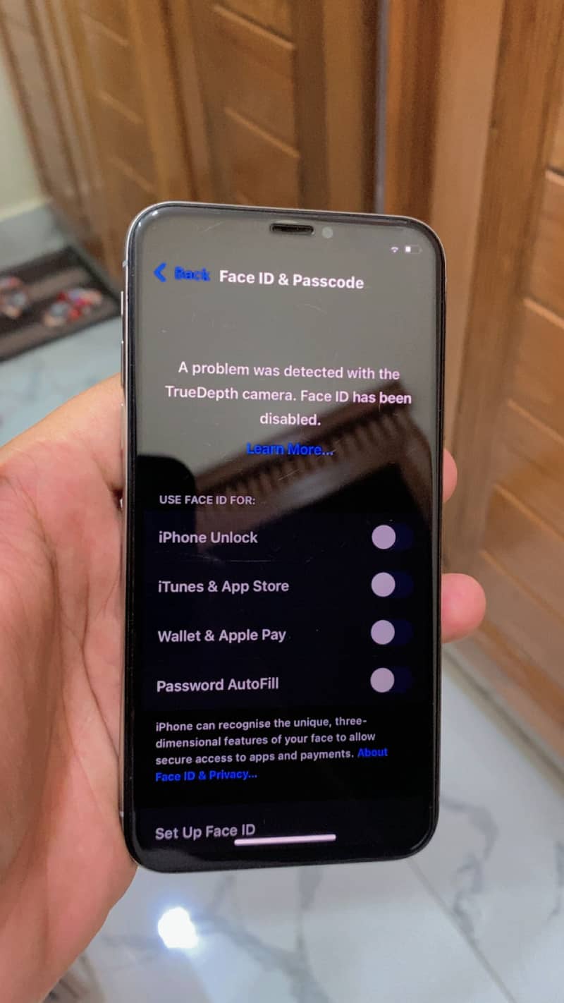 Apple iPhone X 5