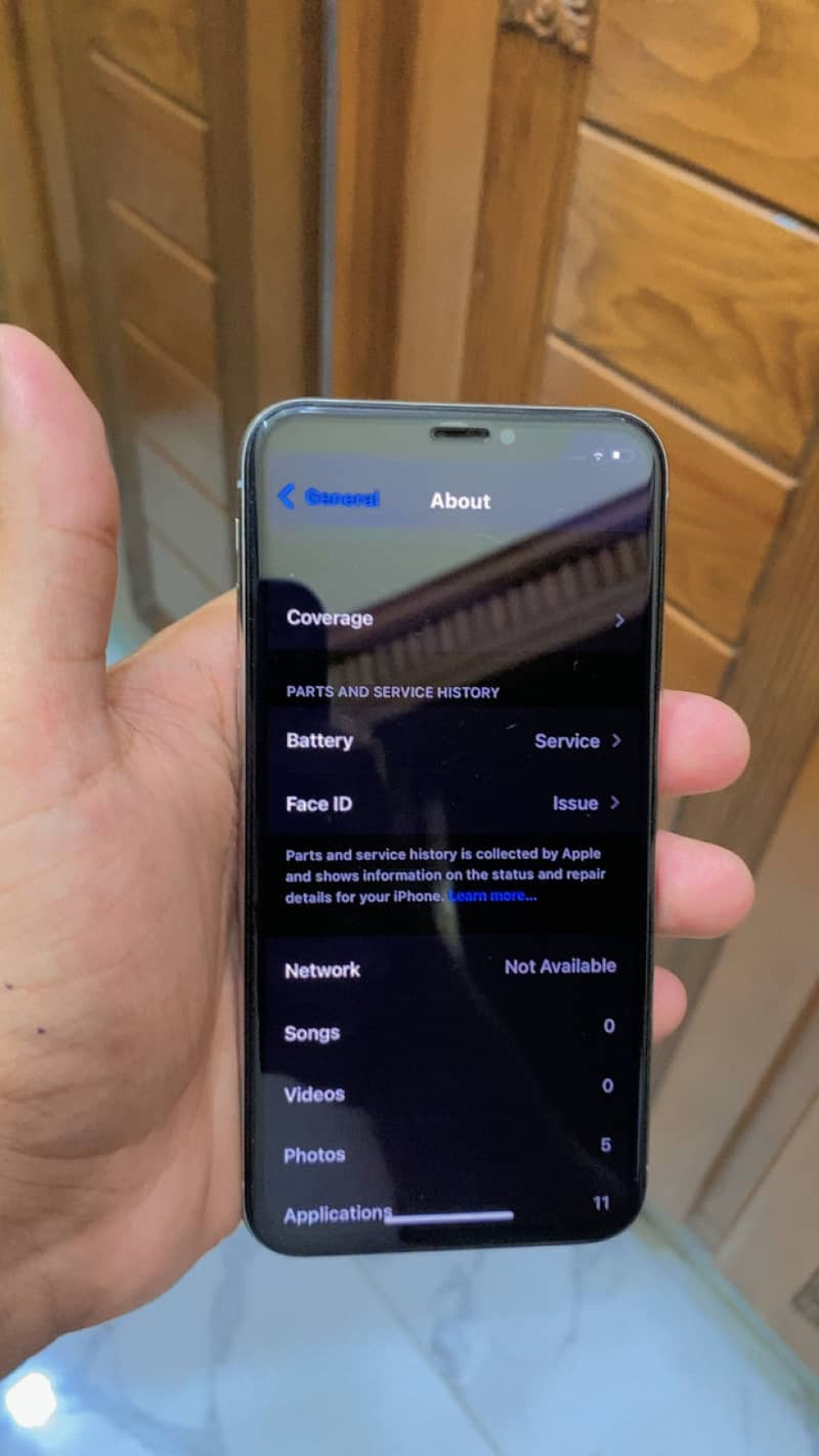 Apple iPhone X 7