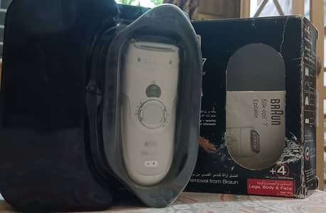 Braun epil silk 7 epilator hair removal best device